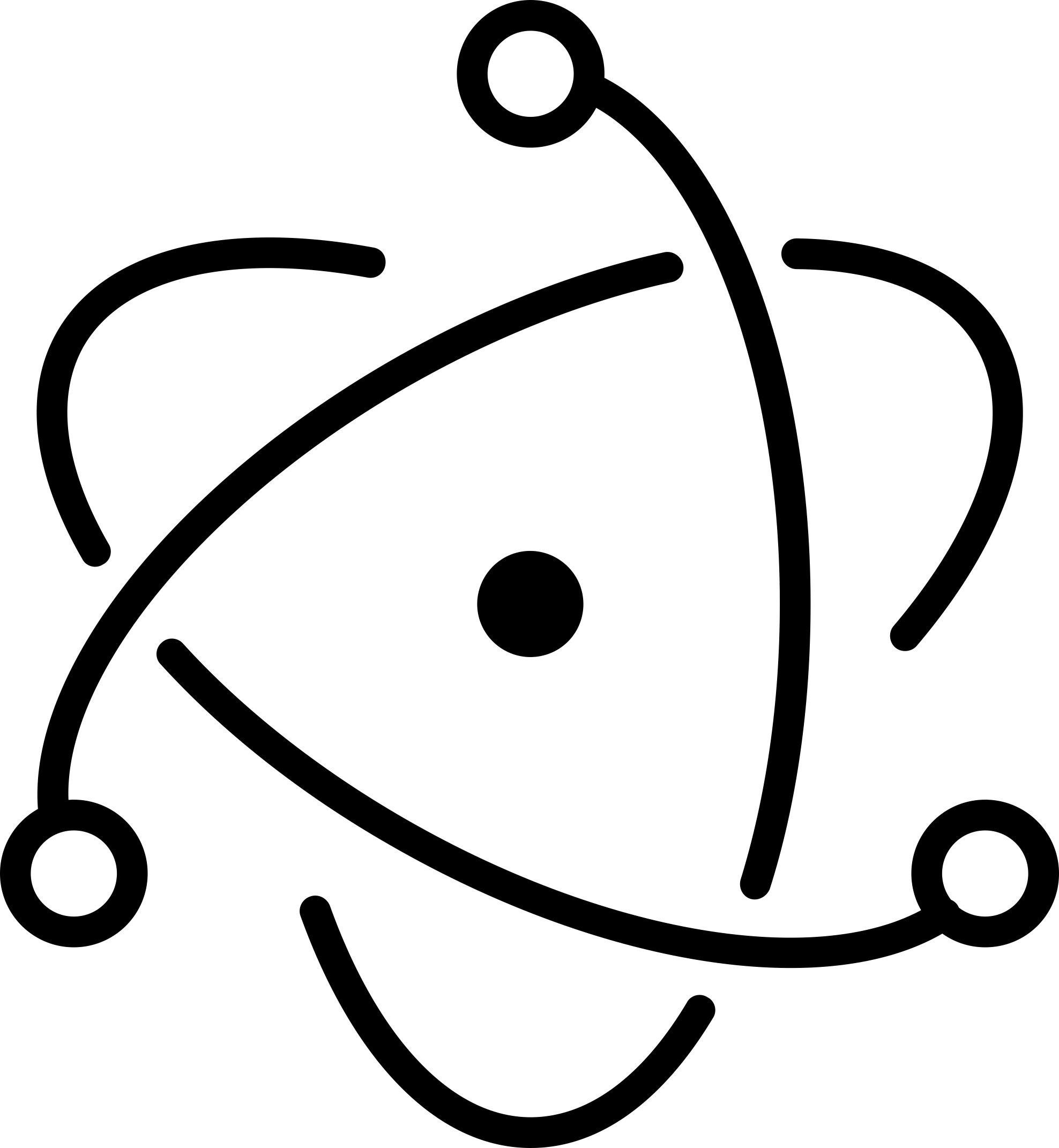 Brand Electron Stencil Svg Vector Free Vectors